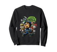 Pat' Patrouille Police Pup Chase Lets Roll with Group Sweatshirt