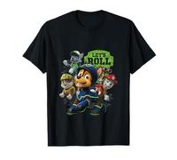 Pat' Patrouille Police Pup Chase Lets Roll with Group T-Shirt
