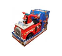 Pat Patrouille - Porteur bebe Camion de Pompier Rouge Marcus - Avec lumiere, sons, musique (en anglais) - Enfant Garcon 1 a 3 ans