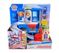 Paw Patrol – Voiture jouet – Poste de Police Détective – À collectionner – 3 ans+