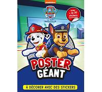 Pat' Patrouille - Poster géant à décorer