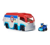 PAW Patrol - Pat Patrouille - La Super Patrouille Le Film - Pat Patrouilleur Pup Squad La Pat Patrouille - Voiture Figurine À Collectionner - Pat Patrouille Jouet Chase - Jouet Enfant 3 Ans et +