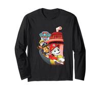 Pat' Patrouille Pups on Tower Slides Manche Longue