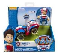 Pat Patrouille : Quad Et Ryder - Figurine Et Vehicule - Paw Patrol