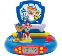 LEXIBOOK - PAT PATROUILLE - Radio Réveil Enfant avec Projections d'Images