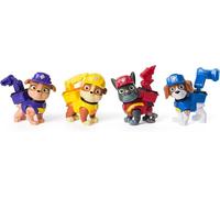 Ruben & Compagnie - Figurine d'Action - Figurine Ruben Et Compagnie À Collectionner - Outil Articulé - Dessin Animé Famille de Ruben - Pat Patrouille Jouet - Jouet Enfant 3 Ans et + - Modèle Aléatoire