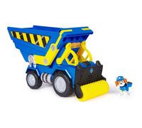 Pat Patrouille Rubble et son équipe Benne avec pièces mobiles Véhicule à roues avec sons et lumières