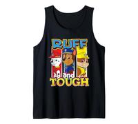 Pat' Patrouille Ruff and Tough 3 Panneaux Art Débardeur