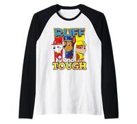 Pat' Patrouille Ruff and Tough 3 Panneaux Art Manche Raglan