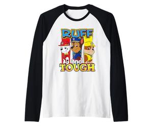 Pat' Patrouille Ruff and Tough 3 Panneaux Art Manche Raglan