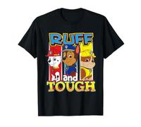 Pat' Patrouille Ruff and Tough 3 Panneaux Art T-Shirt
