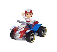 Pat Patrouille : Ryder Avec Son Quad Avec Roue Qui Tourne - Figurine Et Vehicule - Personnage Paw Patrol