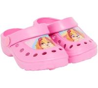Pat' Patrouille Sabots pour fille - Skye Sandales Mules Pantoufles Chaussures de jardin antidérapantes Rose Chaussures de plage Taille 22-30, Rose, 30 EU