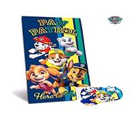 Pat’Patrouille Serviette de Plage en Polyester Multicolore