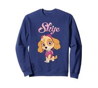 Pat' Patrouille Skye Action Pose Sauvetage Mignon Dessin animé Sweatshirt