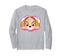 Pat' Patrouille Skye Adventure Pup Face Rétro Girl Power Design Manche Longue