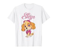 Pat' Patrouille Skye Classic Pose Rescue Pup Action Hero Design T-Shirt