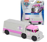 Pat Patrouille Skye Metal Mini Truck Big Truck Pups True Metal Vehicle Grey and Pink