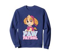Pat' Patrouille Skye Rescue Pup Action Pose Cartoon Style Bande dessinée Sweatshirt