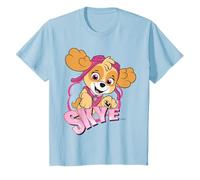 Pat' Patrouille Skye Rescue Pup Pose Girl Cartoon Classic Power T-Shirt