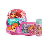 Pat’ Patrouille Stella - Pack sac à dos, gourde et boîte à goûter