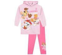 Pat Patrouille Sweat à Capuche Et Legging | Skye Ensemble Fille | Vetement Fille Rose 6-7 Ans