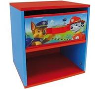 Pat Patrouille Table De Chevet Pour Enfant Bleu G