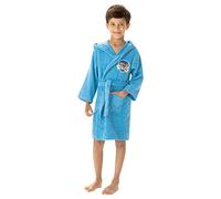 Pat Patrouille Team Peignoir Enfant | 100% Coton | OEKO-TE | Taille 6/8 ans | Imprimé Garçon | Bleu