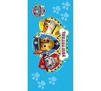 Pat Patrouille Team - Serviette de Bain - Drap de Plage Coton