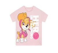 Pat Patrouille Tee Shirt Fille | T-Shirt Enfant | Vêtements Fille Rose 18-24 Mois