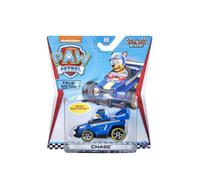 Pat Patrouille Vehicule En Metal : Chase Et Son Voiture De Police 7 Cm - Paw Patrol Voiture Miniature Bleu Race Rescue