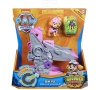 PAT PATROUILLE - VEHICULE + FIGURINE DELUXE STELLA DINO RESCUE Paw Patrol - 6059520 - Voiture à remonter Jeu Jouet Enfant 3 ans