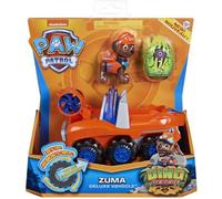 PAT PATROUILLE - VEHICULE + FIGURINE DELUXE ZUMA DINO RESCUE Paw Patrol - 6059524 - Voiture à remonter Jeu Jouet Enfant 3 ans