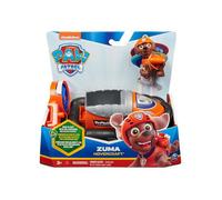 Pat Patrouille : Zuma + Hovercraft - Figurine Et Vehicule - Paw Patrol