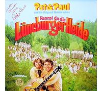 Pat & Paul und die Original Heidelerchen - Kennst du die Lüneburger Heide / Pat & Paul und die Original Heidelerchen / Preisträger der Hermann-Löns-Medaille / mit ORIGINAL Widmung und Autogram der Künstler Pat & Paul auf dem Frontcover / Klapp-Bildhülle 1981 / Deutsche Pressung / TELEFUNKEN # 66. 22 303 / 12" Vinyl Langspiel Schallplatte