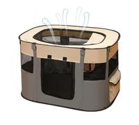 Pat Play Pen - Pipy Pliable Play Play Portable Pet Tent Tent Cat Cage | Indoor Outdoor Dog and Cat Travel Garden Apartment Backyard Camping Training Space