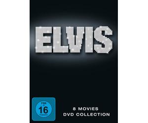 Pat Priest,Joan Blackman,Michael Curtiz - Elvis-30th Anniversary Dvd Collection (8...