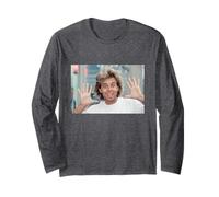 Pat Sharp Radio TV Présentateur Fun House 1993 Manche Longue