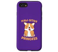 Pat-sitive Princess Lover Cute Cartoon Coque pour iPhone SE (2020) / 7/8