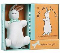 Pat The Bunny Book & Plush