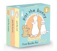 Pat the Bunny: First Books for Baby (Pat the Bunny): Pat the Bunny; Pat the Puppy; Pat the Cat
