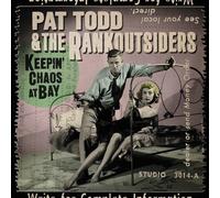 Pat Todd & The Rankoutsiders - Keepin' Chaos At Bay [Compact Discs] Digipack Packaging