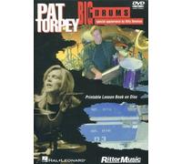 Pat Torpey – Big Drums – DVD – Import (Hal Leonard)