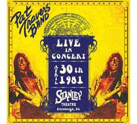 Pat Travers – Live au Stanley Theatre (Pittsburgh) 30 avril 1981 – Vinyle
