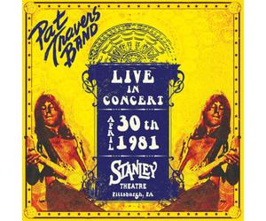 Pat Travers Ban Live in Concert April 30th 1981 - Stanley Theatre, Pitts (Vinyl)
