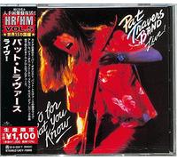 Pat Travers Band.Live Go for What You Know (Japanese Pressing) [Import]