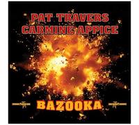 Pat Travers & Carmine Appice – Bazooka – CD – Réédition remasterisée (The Orchard)