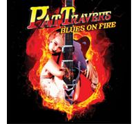 Pat Travers Blues On Fire (CD) Album