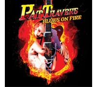 Pat Travers Blues On Fire (CD) Album