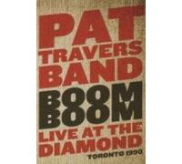 Pat Travers: Boom, Boom - Live at the Diamond [Region B] [Blu-ray] - DVD NEUF